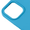 Силиконовый чехол для Apple iPhone 15 Pro Silicone Case Full Голубой
