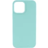 Силиконовый чехол для Apple iPhone 15 Pro Silicone Case Full Бирюзовый