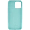 Силиконовый чехол для Apple iPhone 15 Pro Silicone Case Full Бирюзовый