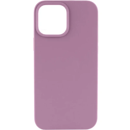 Силиконовый чехол для Apple iPhone 15 Pro Silicone Case Full Сиреневый