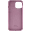 Силиконовый чехол для Apple iPhone 15 Pro Silicone Case Full Сиреневый