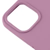 Силиконовый чехол для Apple iPhone 15 Pro Silicone Case Full Сиреневый