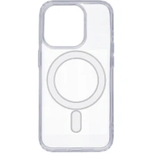 Силиконовый чехол для Apple iPhone 15 Pro с поддержкой MagSafe