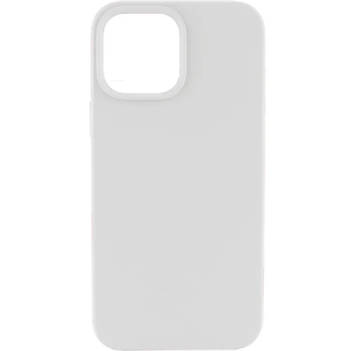 Силиконовый чехол для Apple iPhone 15 Pro Max Silicone Case Full Белый