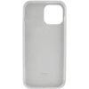 Силиконовый чехол для Apple iPhone 15 Pro Max Silicone Case Full Белый
