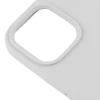 Силиконовый чехол для Apple iPhone 15 Pro Max Silicone Case Full Белый