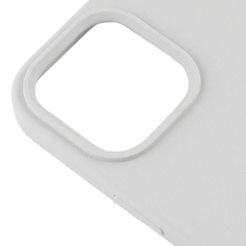 Силиконовый чехол для Apple iPhone 15 Pro Max Silicone Case Full Белый