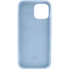 Силиконовый чехол для Apple iPhone 15 Pro Max Silicone Case Full Васильковый