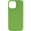 Силиконовый чехол для Apple iPhone 15 Pro Max Silicone Case Full Зеленый