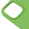 Силиконовый чехол для Apple iPhone 15 Pro Max Silicone Case Full Зеленый
