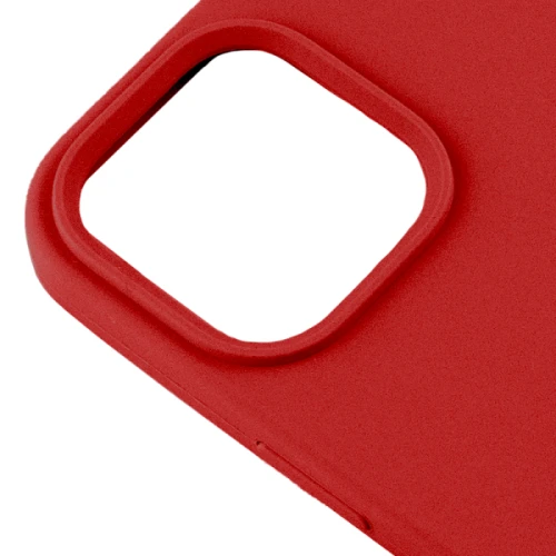 Силиконовый чехол для Apple iPhone 15 Pro Max Silicone Case Full Красный