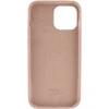 Силиконовый чехол для Apple iPhone 15 Pro Max Silicone Case Full Пудровый