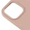 Силиконовый чехол для Apple iPhone 15 Pro Max Silicone Case Full Пудровый