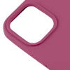 Силиконовый чехол для Apple iPhone 15 Pro Max Silicone Case Full Фуксия