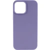 Силиконовый чехол для Apple iPhone 15 Pro Max Silicone Case Full Светло-фиолетовый