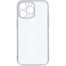 Силиконовый чехол для Apple iPhone 15 Pro Max Ultra Thin Case с защитой камеры