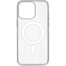 Силиконовый чехол для Apple iPhone 15 Pro Max с поддержкой MagSafe