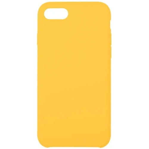 Силиконовый чехол для Apple iPhone SE Желтый