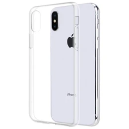 Силиконовый чехол для Apple iPhone XS iBox Crystal Прозрачный