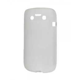 Силиконовый чехол для BlackBerry Curve 9350 TPU белый матовый