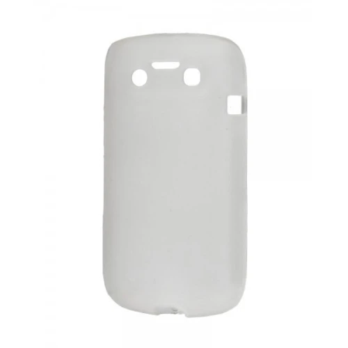 Силиконовый чехол для BlackBerry Q5 Melkco белый матовый