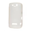 Силиконовый чехол для BlackBerry Torch 9800 Jekod бело прозрачный матовый