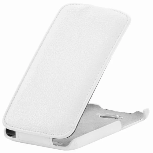 Чехол книжка для Doogee DG700 Titans 2 UpCase Белый