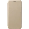 Чехол книжка для Samsung Galaxy A22 Fashion Case Золотой