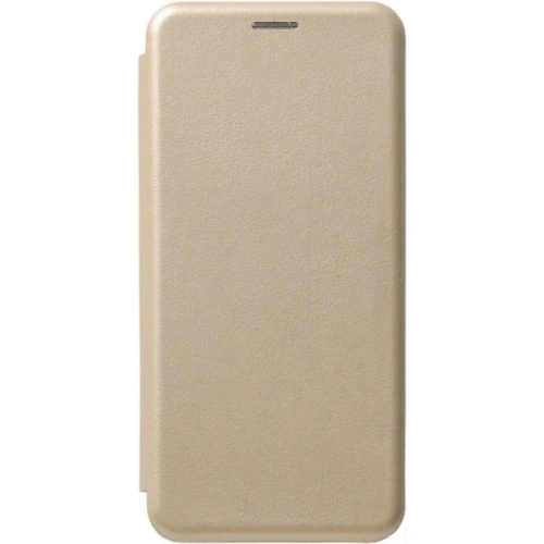 Чехол книжка для Samsung Galaxy A22 Fashion Case Золотой