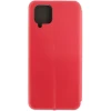 Чехол книжка для Samsung Galaxy A22 Fashion Case Красный