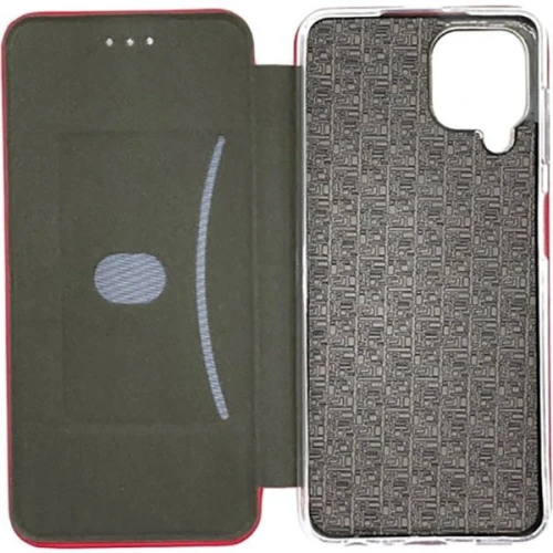Чехол книжка для Samsung Galaxy A22 Fashion Case Красный