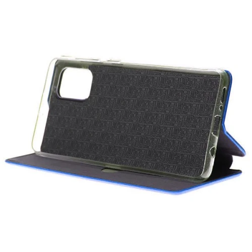 Чехол книжка для Xiaomi Redmi Note 10 Fashion Case Синий