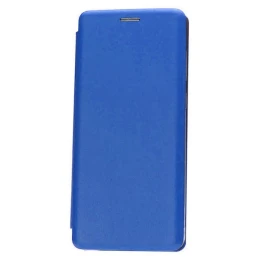 Чехол книжка для Xiaomi Redmi Note 10 Pro Fashion Case Синий