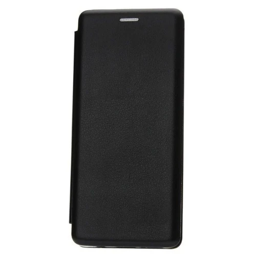 Чехол книжка для Samsung Galaxy A03S Fashion Case Черный