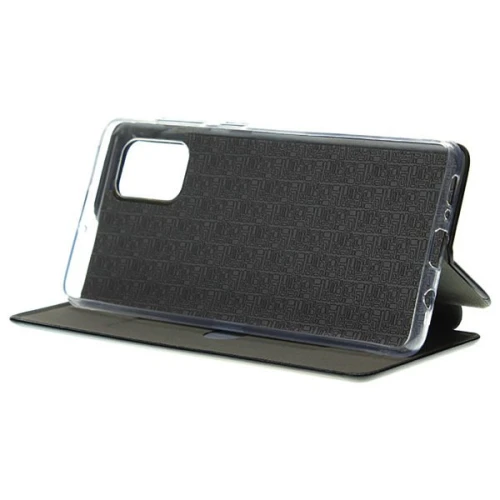 Чехол книжка для Samsung Galaxy A03S Fashion Case Черный