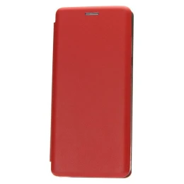 Чехол книжка для Xiaomi Redmi 10 Fashion Case Красный