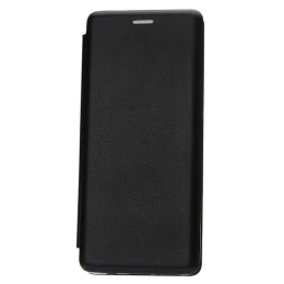 Чехол книжка для Xiaomi Redmi 10 Fashion Case Черный