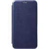Чехол книжка для Samsung Galaxy Note 20 Ultra Fashion Case Темно синий
