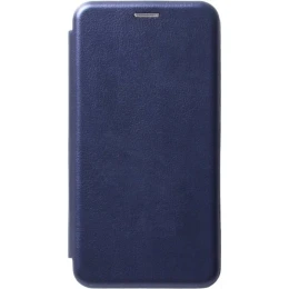 Чехол книжка для Samsung Galaxy Note 20 Ultra Fashion Case Темно синий