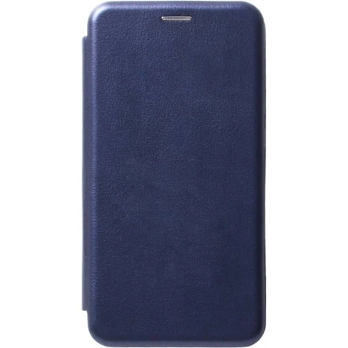 Чехол книжка для Samsung Galaxy Note 20 Ultra Fashion Case Темно синий