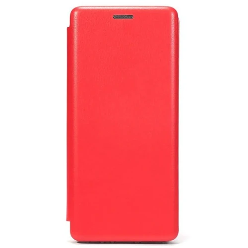 Чехол книжка для Realme 8 5G Fashion Case Красный