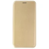 Чехол книжка для Realme C11 Fashion Case Золотой