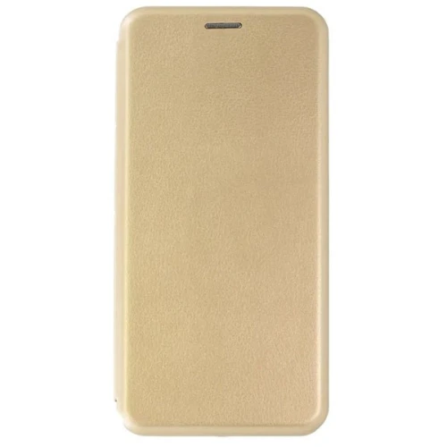 Чехол книжка для Realme C11 Fashion Case Золотой