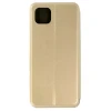 Чехол книжка для Realme C11 Fashion Case Золотой