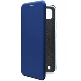 Чехол книжка для Realme C21 Fashion Case Темно синий
