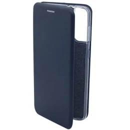 Чехол книжка для Samsung Galaxy S21 Fashion Case Черный