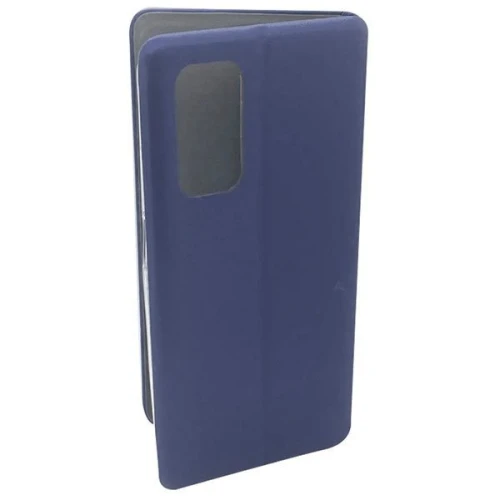 Чехол книжка для Xiaomi Mi 10T Fashion Case Темно синий