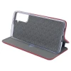 Чехол книжка для Samsung Galaxy S21+ Fashion Case Красный