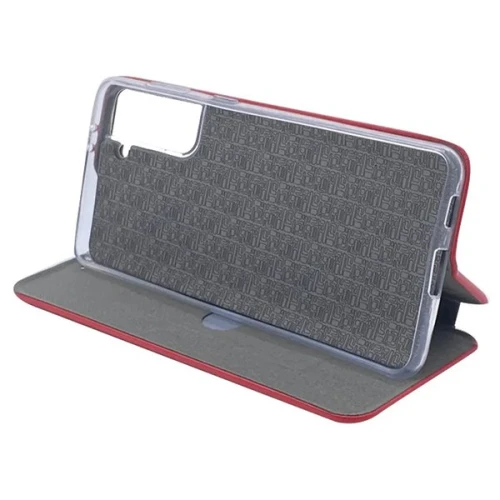 Чехол книжка для Samsung Galaxy S21+ Fashion Case Красный