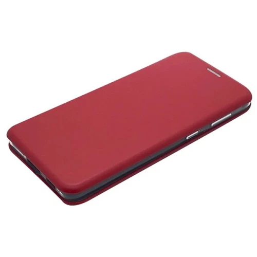 Чехол книжка для Samsung Galaxy S21+ Fashion Case Красный